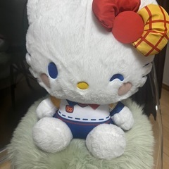 【タグ付き】全長45cmキティーちゃん