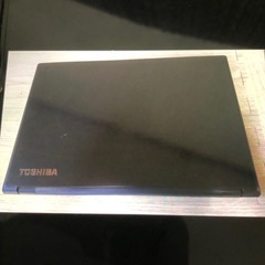 i7-8650U  メモリ16g SSD240ダイナブック　B75/DP Windows11　２３H2　ノートパソコン　メモリ　１６GB　の画像