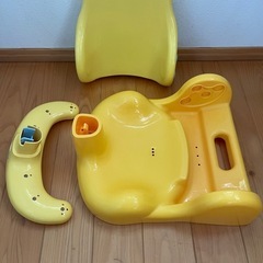 アップリカ　バスチェア　ベビー用　① の画像