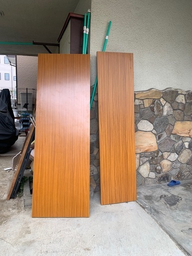 長いテーブル2台