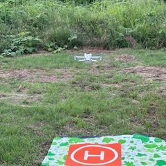 ドローンを一緒に飛ばしに行ける方を、募集します。