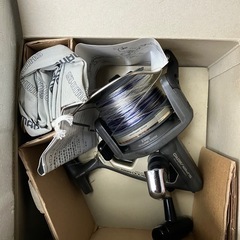 釣り具いろいろの画像
