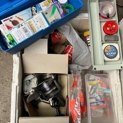 釣り具いろいろ