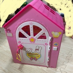 メルちゃん ごっこ遊び ピンクの家