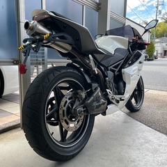 メガリ250Rの画像