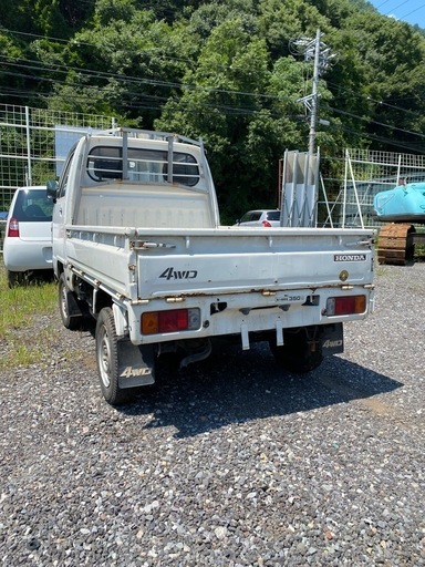 旧車　4wd
　