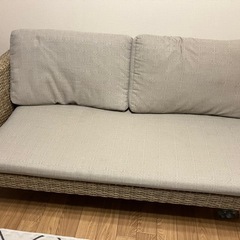 IKEA ガーデンソファ