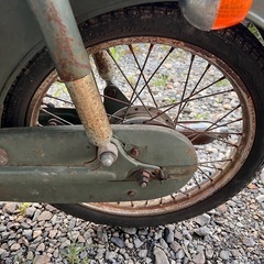 レア！ 原付 スズキ バーディー 50 行灯 ２スト 3速 現役 長野県 引き取り限定の画像