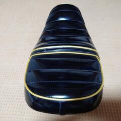 エイプ❗❗社外エナメルシート❗❗黒・金❗❗の画像