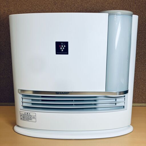 SHARP ハイブリッド式加湿セラミックヒーター HX-J120-C（オークベージュ）2019年製