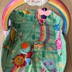 ベビー布団10点セット➕ベビージム➕バウンザー➕おまけの画像