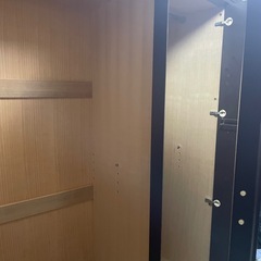 鎌倉彫り洋服タンス