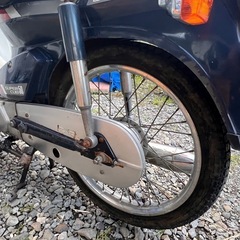 レア！ 原付　ホンダ スーパーカブ カスタム 50 セル付き ４速 現役 長野県 引き取り限定の画像