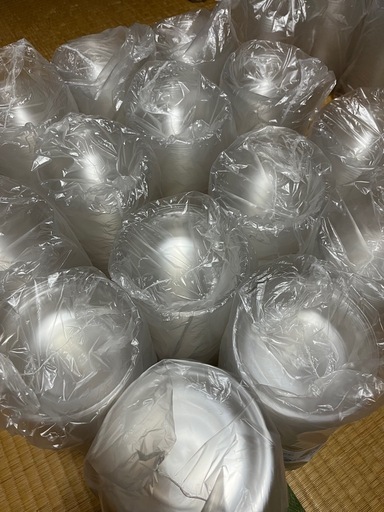 バイオカップ320BL 使い捨てカップ&フタ