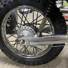 ホンダ　カブ　カスタム　の画像