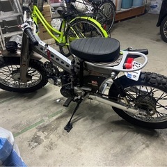 ホンダ　カブ　カスタム　の画像