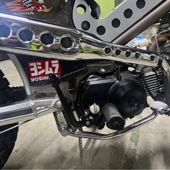 ホンダ　カブ　カスタム　の画像