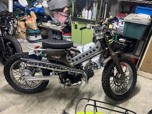 ホンダ　カブ　カスタム