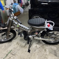 ホンダ　カブ　カスタム　の画像