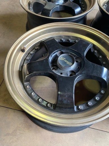 ステルスレーシング16x6.5JPCD100/4H   