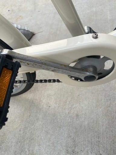 無印良品２０型フル装備自転車