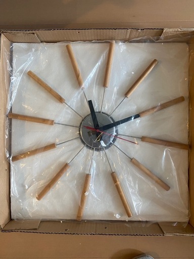 美品  アトラス　
ART WORK STUDIO 時計