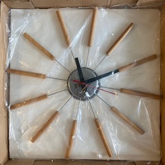 美品  アトラス　
ART WORK STUDIO 時計