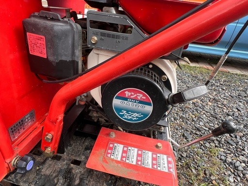 程度がいい！両用タイプ サトー SATO 運搬車 藁粉砕機 250KG積載 SC156DC  粉砕機三菱K-15FB  引き取り限定 