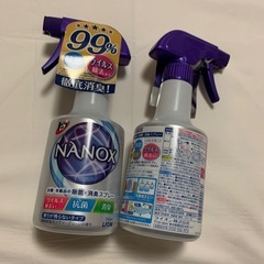 トップNANOX 除菌・消臭スプレー2本セット