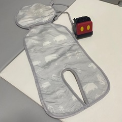 ベビーカー取付アイテム2点セット ペットボトルホルダー ニトリベ...
