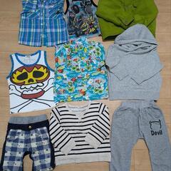 男の子服　100〜110サイズ　33点の画像
