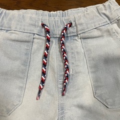 デニム　100センチの画像