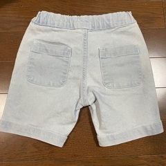 デニム　100センチの画像