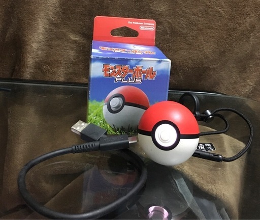 モンスターボール　Plus