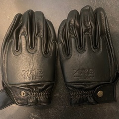 ライダースレザーグローブ