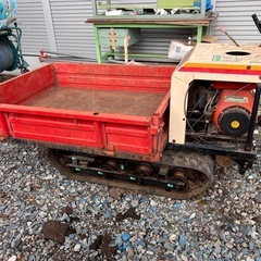 ヤマグチ 運搬車 500kg積載  三菱エンジン ５馬力 引き取り限定 長野県発の画像