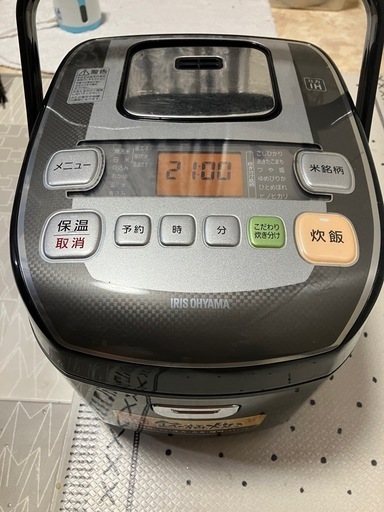 アイリスオーヤマ圧力IH5.5合炊き