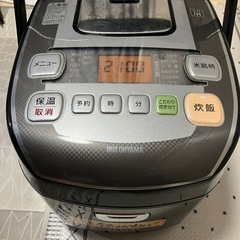 アイリスオーヤマ圧力IH5.5合炊き