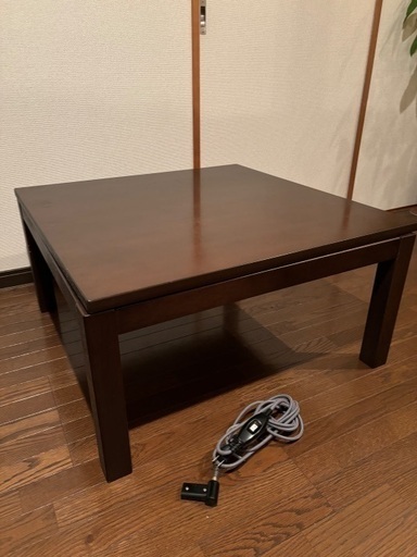 無印こたつ