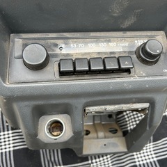 HONDAアクティ HA4 ラジオ 