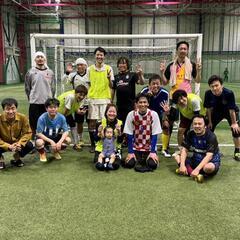 サッカーチーム　メンバー募集