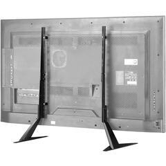 液晶テレビの汎用スタンドの画像