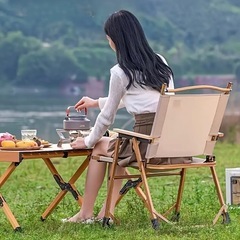 (決まりました)アウトドア折りたたみ椅子 の画像