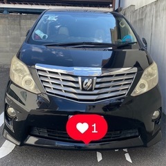 取引停止中　内装画像追加　20 アルファード　