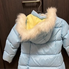 ポンポネット ダウン 120cmの画像