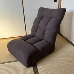 ニトリ　座椅子の画像
