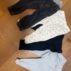 子供服　80 パンツ　ズボン　4枚　