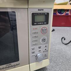 SANYO オーブンレンジ　動作確認済の画像