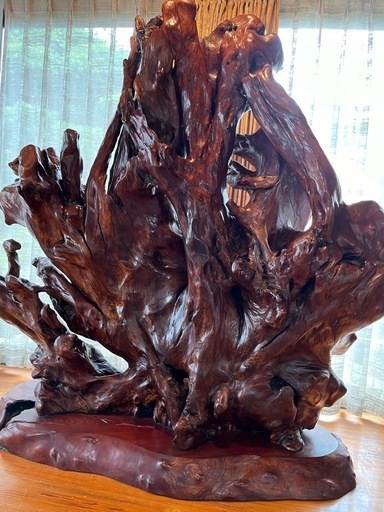 木　大型　オブジェ