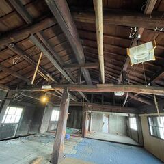 【DIYしたい人にオススメ！】滋賀県長浜市榎木町・DIYすれば生まれ変わりそうな広大な敷地付き２階建て築150年の古民家！古民家カフェ・民泊・作業スペース・倉庫利用もOK！（売却も検討） - 長浜市